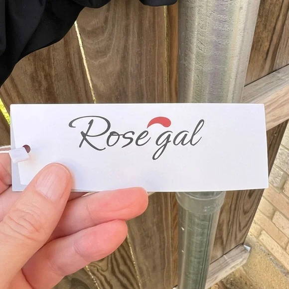 👗Rose gal plus size black high waist bottoms ( part of 3 for $25 promo) - Picture 2 of 5